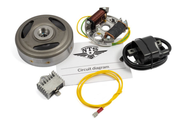 CDI Ignition - CDI Ontsteking - 6V - 33W - ILO/NSU/Sparta/Victoria/Zundapp