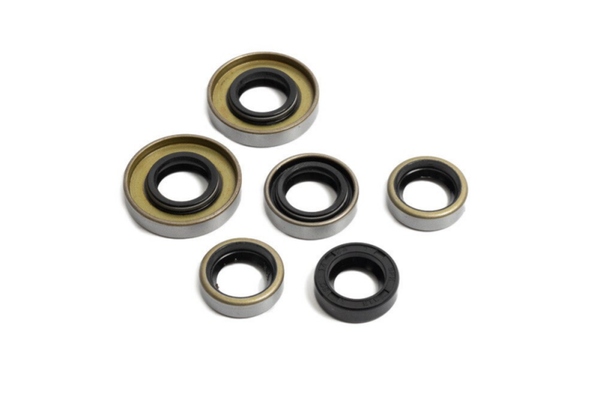 Oil Seal Set - Engine Set Complete Puch - >1968 - A-Quality