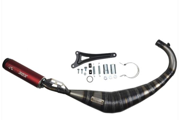 BETA Exhaust - Uitlaatdemper - RR50 - E3/E4 - E-BOX-2 - TECNIGAS - 06.16.833.37