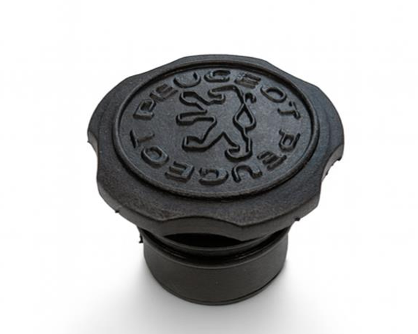 Peugeot Tankdop - Fuel Cap - Black - 103 / Vespa Ciao