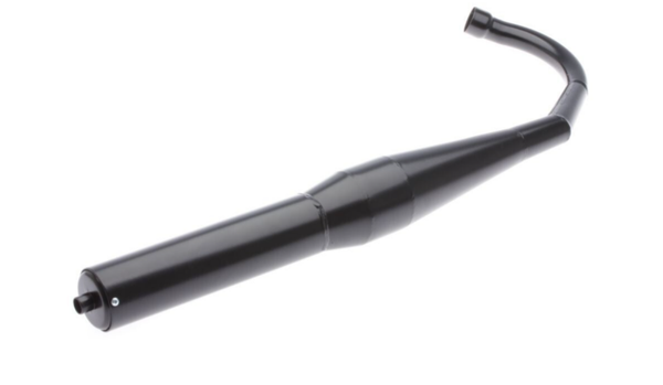 Zundapp Exhaust - Uitlaatdemper - 6P -36/32mm - MEC - HOMOET