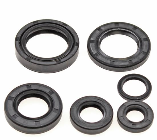 Oil Seal Set - Engine Set Complete Yamaha - DT80MX - 6 Pcs