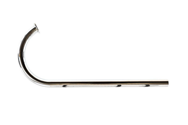 Zundapp Exhaust Pipe - Uitlaatbocht - 26mm - met flens aansluiting - 510-22.603