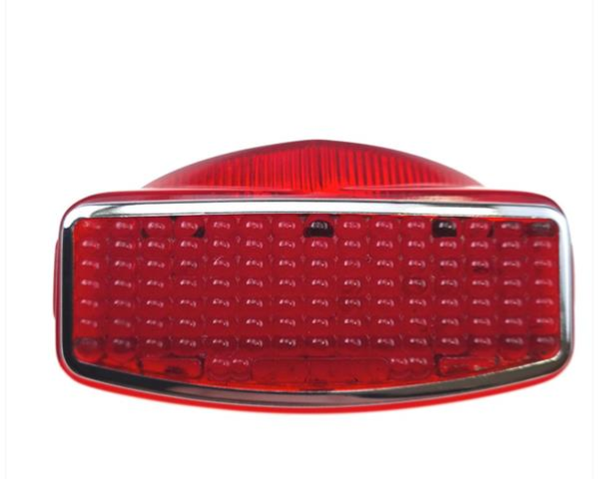 MBK Rear Light Lens - Achterlichtglas - Solex/MBK/Vespa