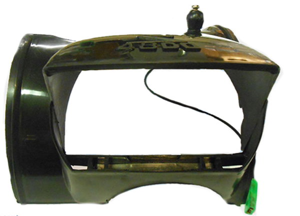 Solex Headlight - Koplamp Plastic - 4800