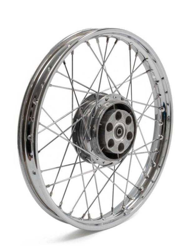 Complete Wheel - Compleet Wiel - Zundapp - 120mm Naaf - 441/517/529