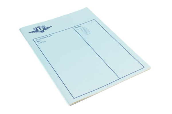 Parts Manual - Onderdelenboek - Sachs 50/A - German