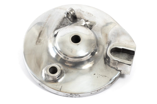 Zundapp Brake Plate - Remankerplaat - Front/Voorwiel - 120mm Hub - 517-15.639/II
