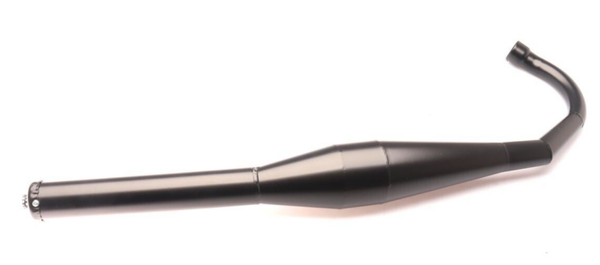 Zundapp Exhaust - Uitlaatdemper - 6P -36/32mm - HOMOET