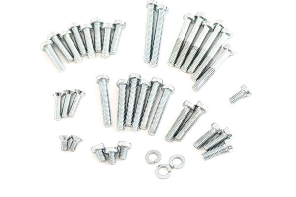 Sachs Engine Bolt Set - Boutset Motorblok- 50/2-50/3 - 39 Pcs