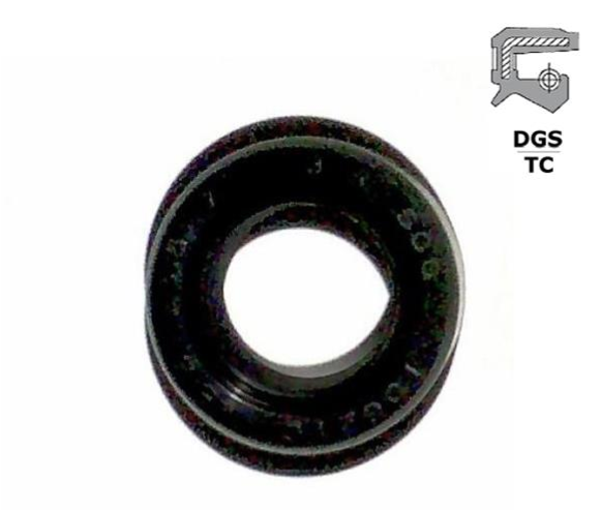 Oil Seal - Keerring 15,6x25,5x7 - DGS - OS-A11 - Honda Bali/SFX - Krukas