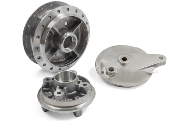 Yamaha Rear Wheel Hub - Achterwielnaaf  - Complete - FS1 - 1975-1976 -