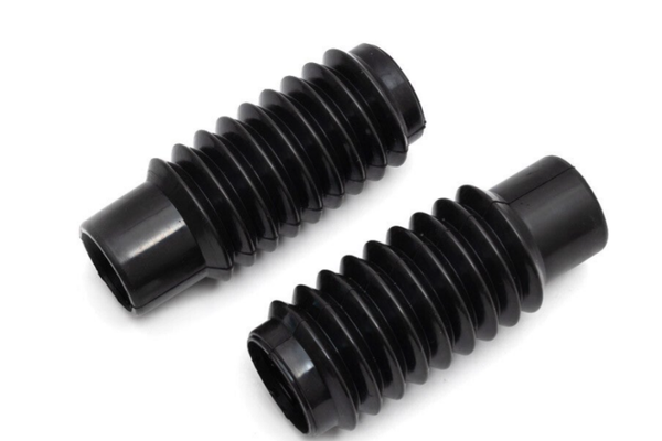 Yamaha Fork Rubber - Voorvorkrubbers Set - FS1DX - Black - 428-23191-00