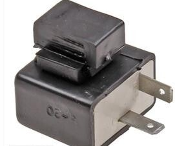 6V Turn Signal/ Flasher Relay - Knipperlicht Relais - 2P - Suzuki ZR50 - 38610-48600