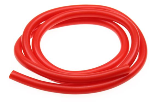 Fuel Hose - 5x8mm - 1 mtr - NBR - Red/Rood