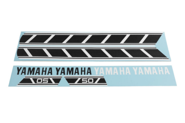 Yamaha Sticker Set FS1 - 1976 - 8 Pcs - FS1 - RD50M
