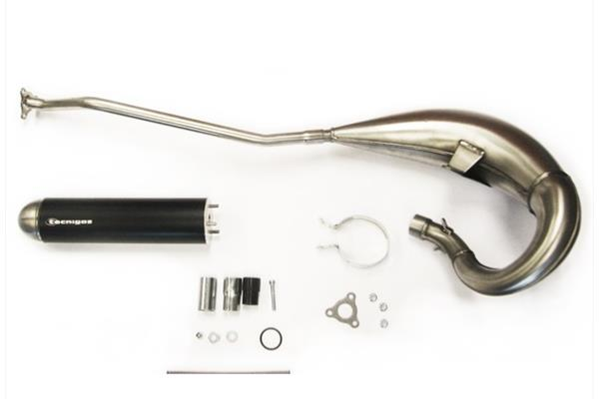APRILIA Exhaust - Uitlaatdemper - MX-RX50 - E-NOX-Steel - TECNIGAS - 06.12.500.01