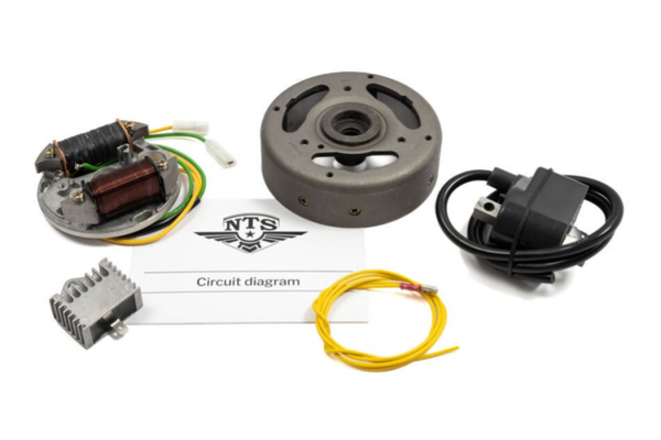 Puch CDI Ignition Assy- CDI Onsteking 6V Anti-Clockwise Sachs/Zundapp