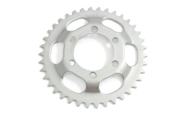 Zundapp Rear Sprocket - Achtertandwiel 38T - 6 gaats