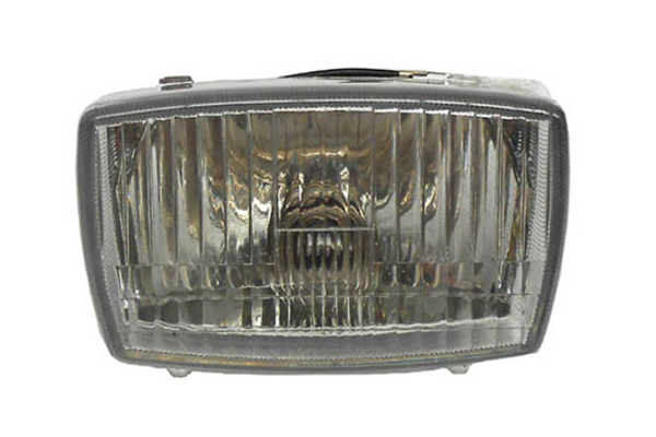 Solex Headlight - Koplamp Inner Unit - 3800-4800