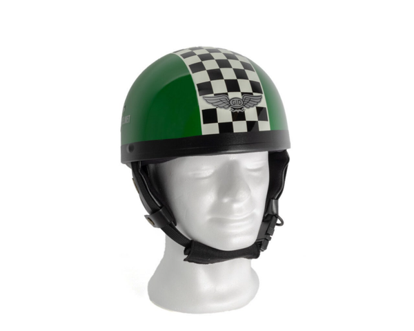 Helmet Classic Green (Choose Your Size)