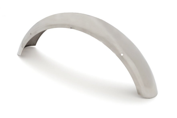 Puch Front Fender / Mudguard / Spatbord Voorzijde - Stainless steel / Monza