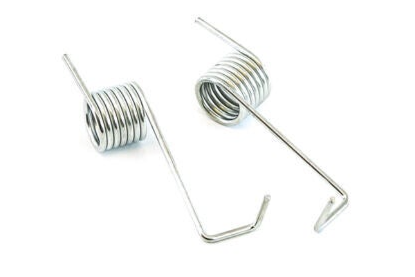 DKW/Zweirad Union Main Stand Spring - Middenstandaard Veer - Set