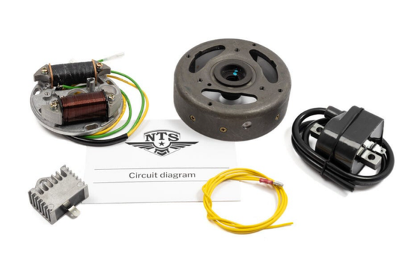 CDI Ignition - CDI Ontsteking - 6V - 33W - Puch Maxi / X30 - 0212 122 xxx