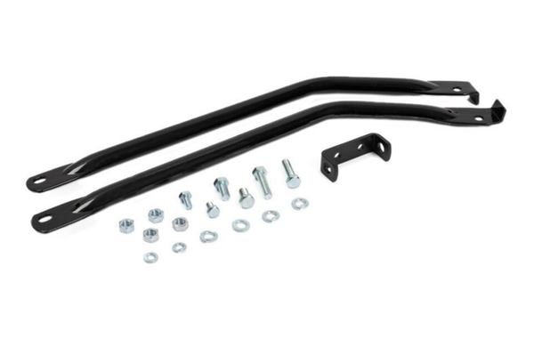 Yamaha Frame Brackets Black - Framebeugels Set Zwart