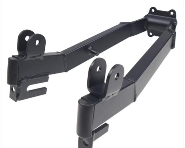 Puch Rear Swingarm / Achterbrug  - Maxi - Black-Zwart