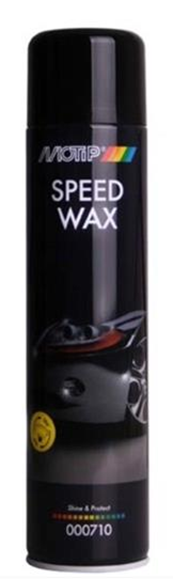 MOTIP Speedwax - Car Care - 600ml - SPRAY - 0710