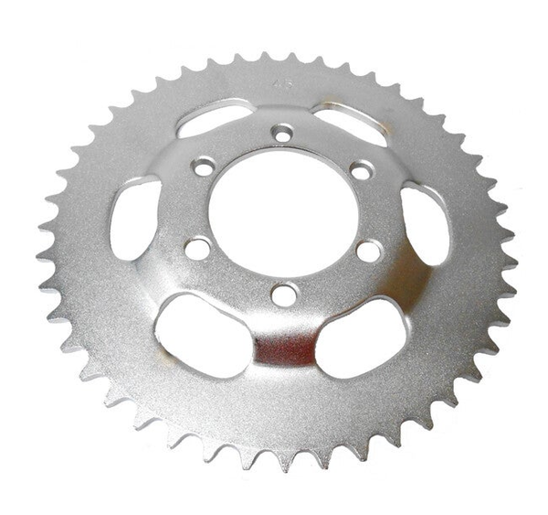 Zundapp Rear Sprocket - Achtertandwiel 446/517/529 - 45T - 6 gaats - 446-15.156