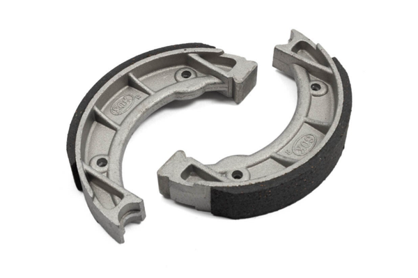 Hercules/Zundapp Brake Shoe Set - Remschoenen set 118mm - for GRIMECA Hub - Zundapp/Hercules