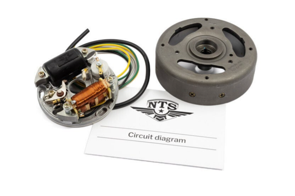 CDI Ignition - CDI Ontsteking - 6V - 23W - Puch/Sachs/Zundapp - 0212 122