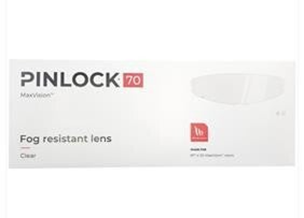 Helmet Pin Lock Anti Fog Lens - 2 SV - V-35 ATOM 2 - MAX VISION - DKS 512 CLEAR