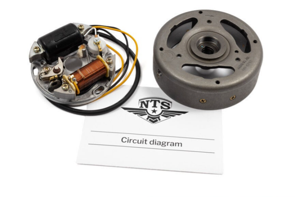 Ignition - Ontsteking - 6V - 19W - Puch Maxi / X30 - 0212 122 xxx