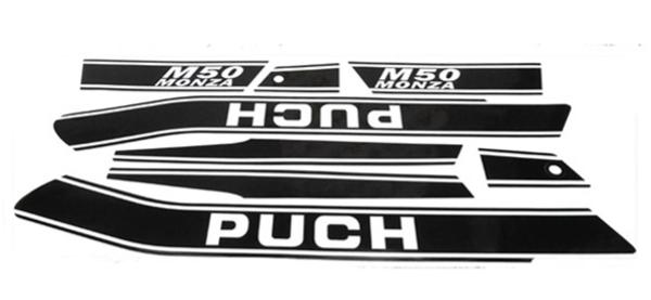 Puch Sticker set - Monza - 1979-1981