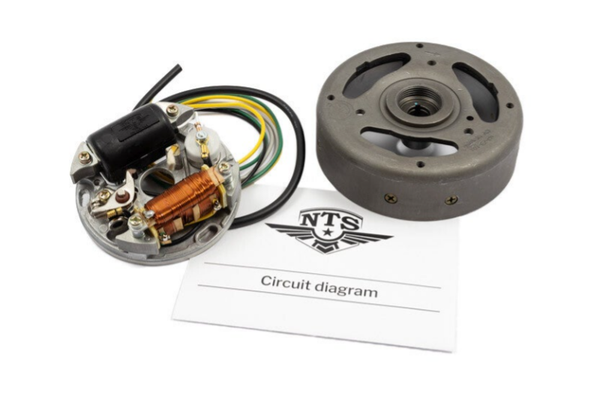 CDI Ignition - CDI Ontsteking - 6V - 23W - Puch Maxi / X30 - 0212 122 xxx