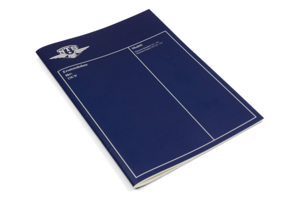 Parts Manual - Onderdelenboek - DKW Hummel - 112/113 - German