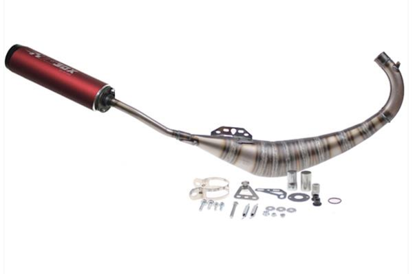 YAMAHA Exhaust - Uitlaatdemper - TZR50 - E-BOX-2 - TECNIGAS - 06.16.830.37