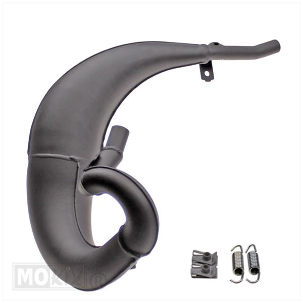 BETA Exhaust - Uitlaatdemper - RR-T - E3/E4 - OEM Original - TECNIGAS - 06.27.521.11 / 00.27.249