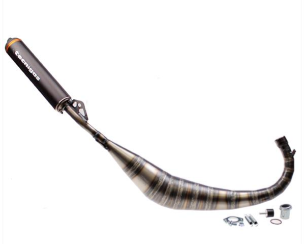 DERBI Exhaust - Uitlaatdemper - GPR / Aprilia RS50 - 10- E-BOX - TECNIGAS