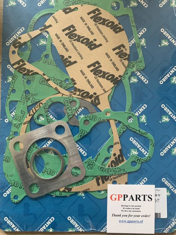 Suzuki Gasket Set Engine Complete - Pakkingset RV125 - 1973-1977
