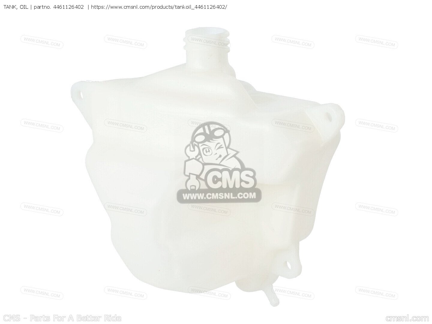 Suzuki Oil Tank - Olietank - TS50ER/ZR50SLK - 44611-26401