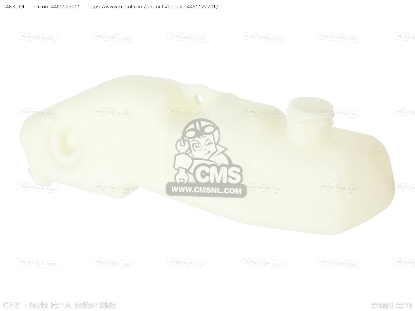 Suzuki Oil Tank - Olietank - RV50 - 44611-27201