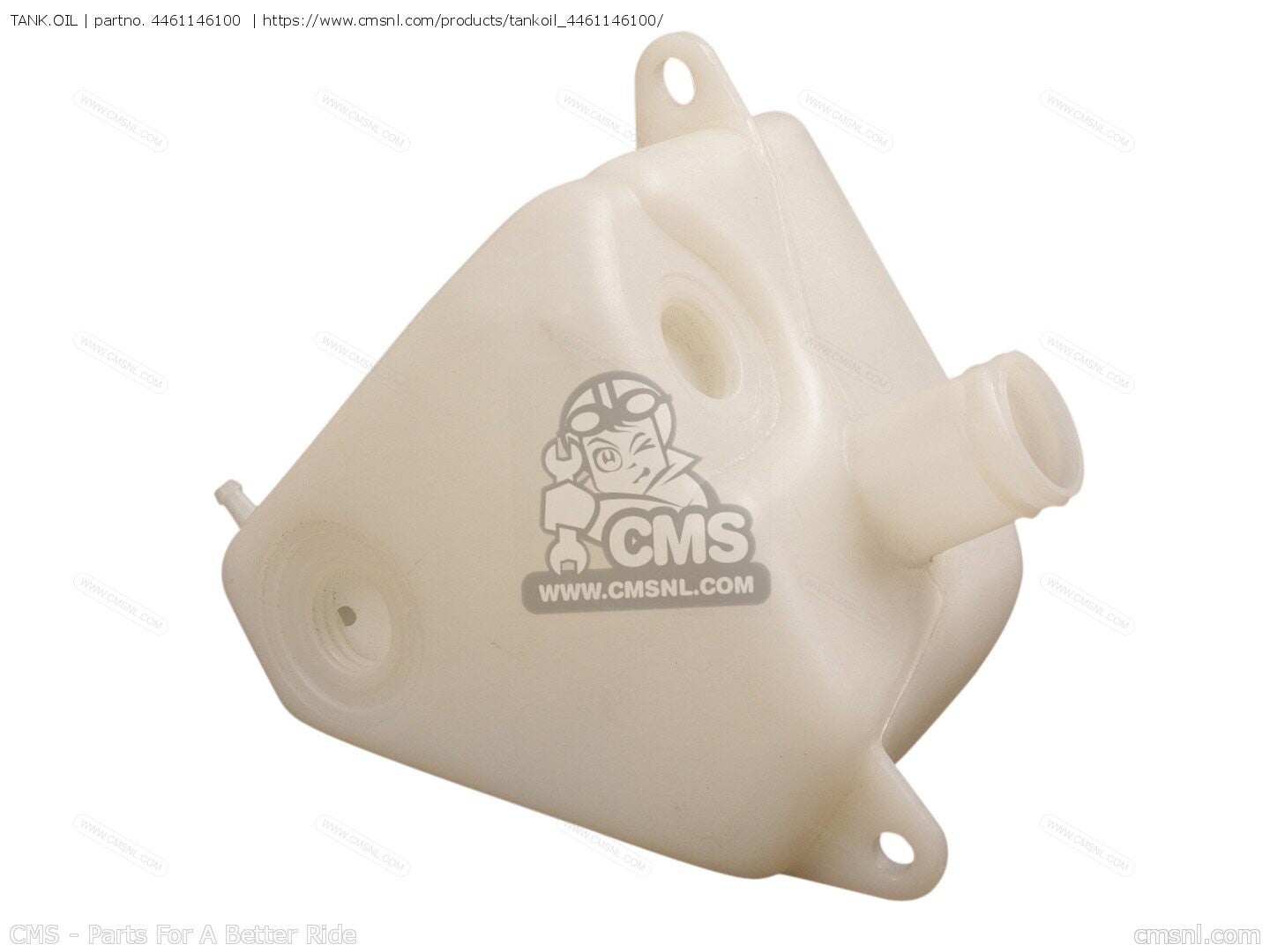 Suzuki Oil Tank - Olietank - GT50 - 44611-46100