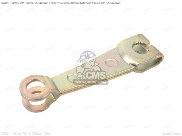 Suzuki Brake Arm - Front -  RV90/RV125 - 54441-03602/54451-03002