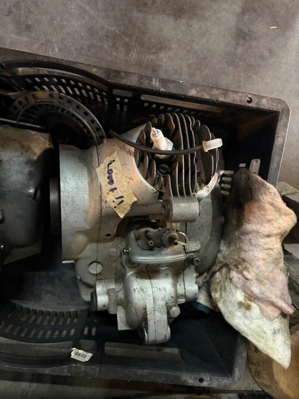 Sachs Engine - 50/AMAL X - USED - AROLA