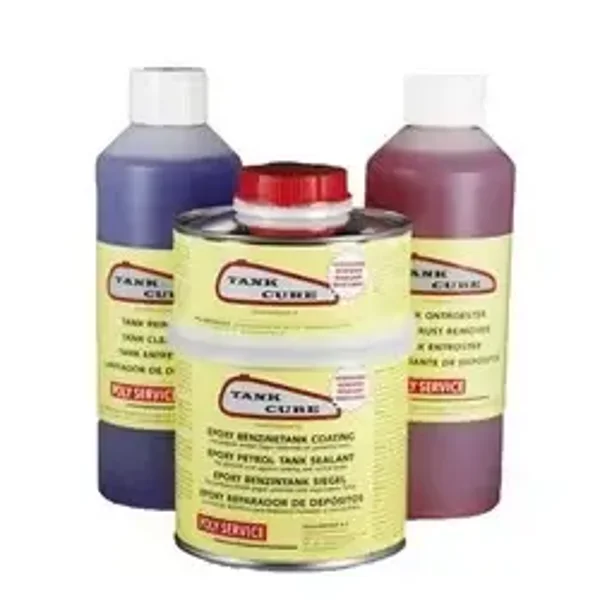 Tank Cure Epoxy Sealant Coating KIT - 450ml