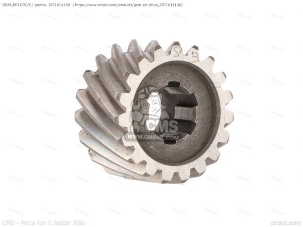 Yamaha Clutch Sprocket - Crankshaft  - FS1 - 257-16371-01